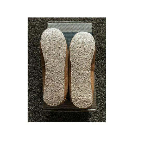 Cabela's Moccasin Suede Slippers Shoes Cognac Tan Women's One-Eye Kiltie… - Picture 5 of 8